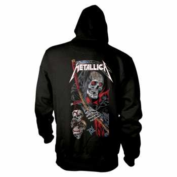 Merch Metallica: Mikina Se Zipem Death Reaper S