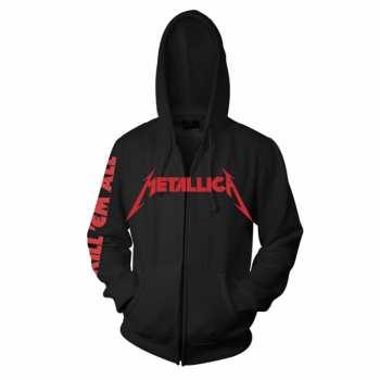 Merch Metallica: Cipzáras felső Kill Em All