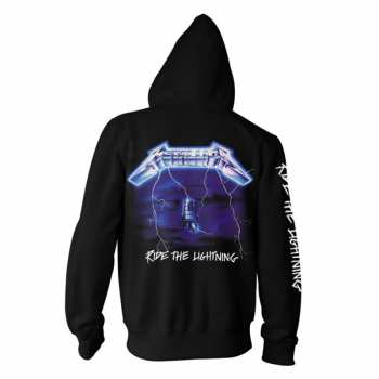 Merch Metallica: Mikina Se Zipem Ride The Lightning S