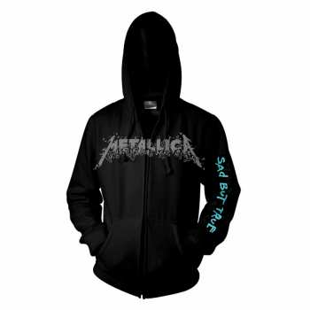 Merch Metallica: Cipzáras felső Sad But True