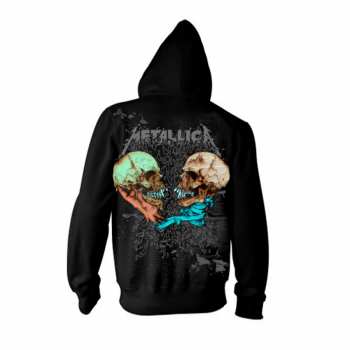 Merch Metallica: Mikina Se Zipem Sad But True S
