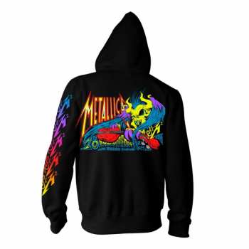 Merch Metallica: Mikina Se Zipem S&m2 Anniversary S
