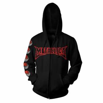 Merch Metallica: Cipzáras felső Yin Yang