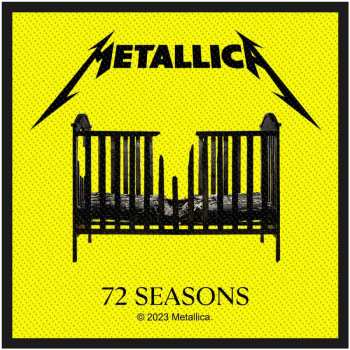 Merch Metallica: Felvarró 72 Seasons