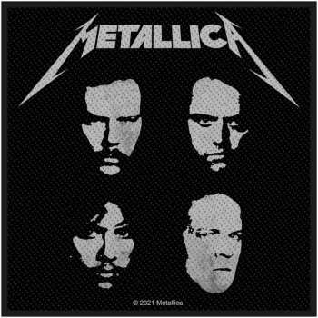 Merch Metallica: Felvarró Black Album 