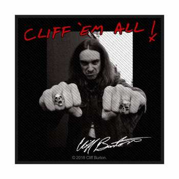 Merch Metallica: Felvarró Cliff 'em All