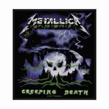 Merch Metallica: Felvarró Creeping Death 