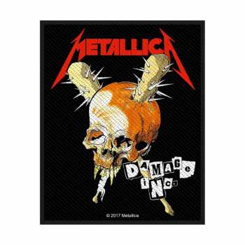 Merch Metallica: Felvarró Damage Inc.