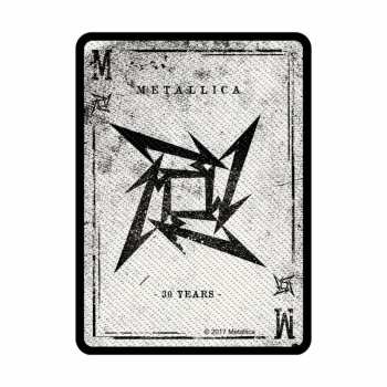 Merch Metallica: Felvarró Dealer