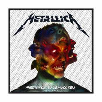 Merch Metallica: Felvarró Hardwired To Self Destruct 
