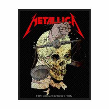 Merch Metallica: Felvarró Harvester Of Sorrow 