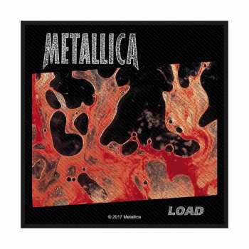 Merch Metallica: Felvarró Logo Metallica 