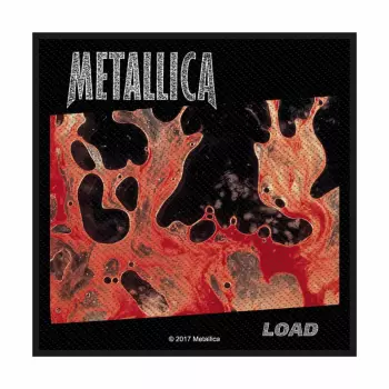 Felvarró Logo Metallica 
