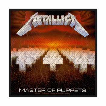 Merch Metallica: Felvarró Master Of Puppets 