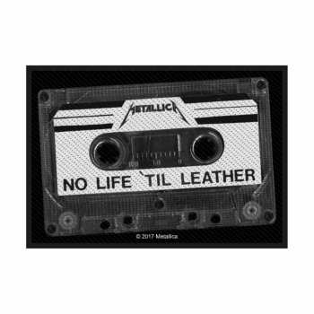 Merch Metallica: Felvarró No Life 'til Leather 