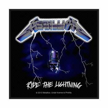 Merch Metallica: Felvarró Ride The Lightning