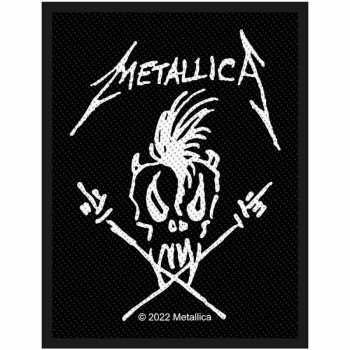 Merch Metallica: Felvarró Scary Guy