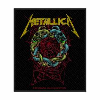 Merch Metallica: Felvarró Tangled Web 
