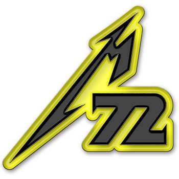Merch Metallica: Kitűző M72