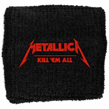 Merch Metallica: Izzadságtörlő Kick 'em All 
