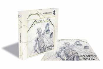 Merch Metallica: Puzzle And Justice For All (500 Alkatrészek)