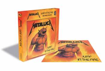 Merch Metallica: Puzzle Jump In The Fire (500 Alkatrészek)