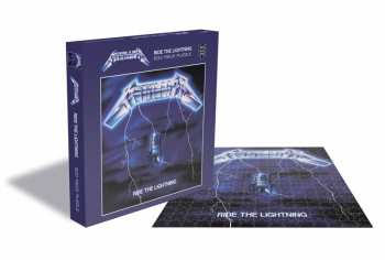Merch Metallica: Puzzle Ride The Lightning (500 Alkatrészek)