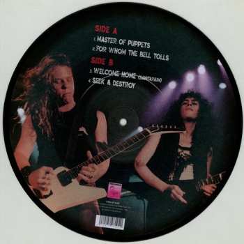 EP Metallica: Radio Broadcast Recording 1987 LTD | PIC