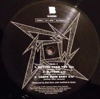2LP Metallica: Reload