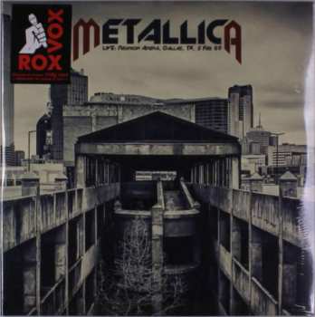 Album Metallica: Dallas 1989