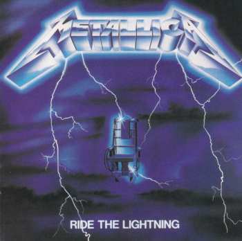 CD Metallica: Ride The Lightning