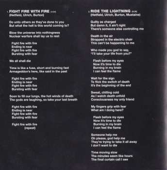 CD Metallica: Ride The Lightning