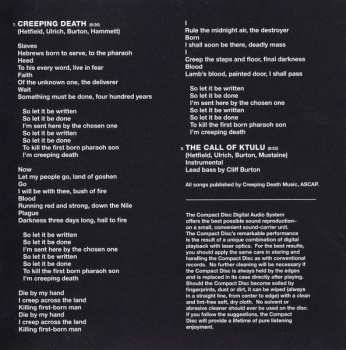 CD Metallica: Ride The Lightning
