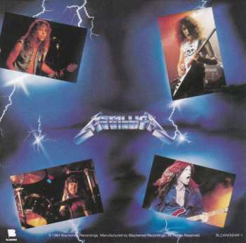 CD Metallica: Ride The Lightning
