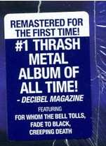CD Metallica: Ride The Lightning
