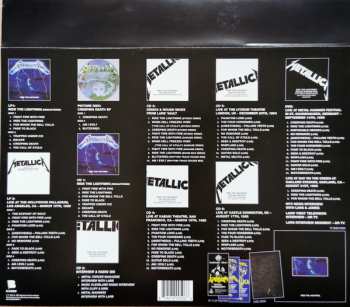 4LP/6CD/DVD/Dobozkészlet Metallica: Ride The Lightning DLX | LTD | NUM | PIC