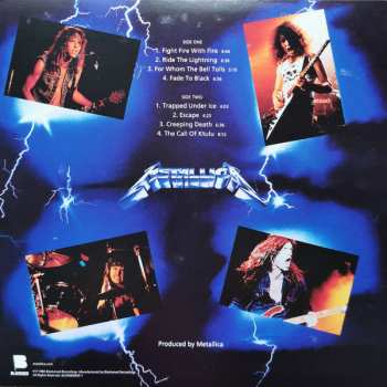 4LP/6CD/DVD/Dobozkészlet Metallica: Ride The Lightning DLX | LTD | NUM | PIC
