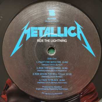 4LP/6CD/DVD/Dobozkészlet Metallica: Ride The Lightning DLX | LTD | NUM | PIC