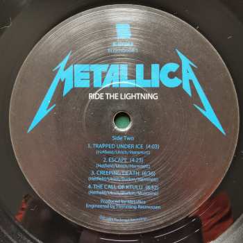 4LP/6CD/DVD/Dobozkészlet Metallica: Ride The Lightning DLX | LTD | NUM | PIC