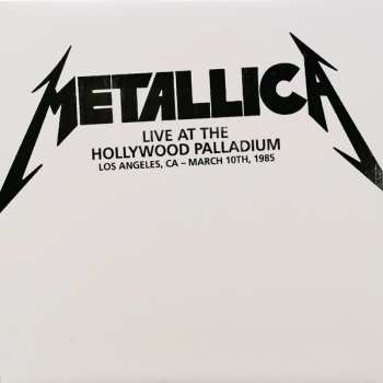 4LP/6CD/DVD/Dobozkészlet Metallica: Ride The Lightning DLX | LTD | NUM | PIC