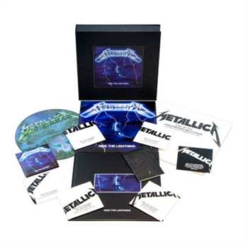 4LP/6CD/DVD/Dobozkészlet Metallica: Ride The Lightning DLX | LTD | NUM | PIC