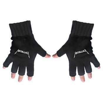 Merch Metallica: Kesztyű Logo Metallica