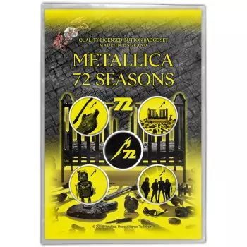 Kitűző készlet 72 Seasons