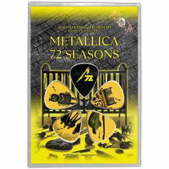 Merch Metallica: Gitár pengető készlet 72 Seasons