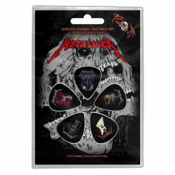 Merch Metallica: Gitár pengető készlet Guitars