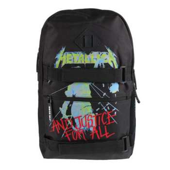 Merch Metallica: Skate Bag Justice For All