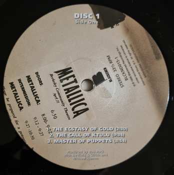 3LP Metallica: S & M