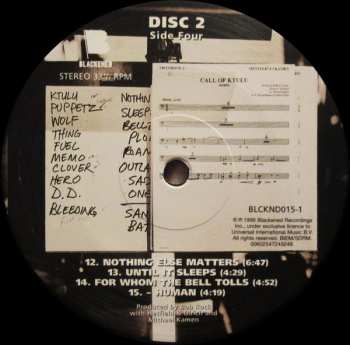 3LP Metallica: S & M