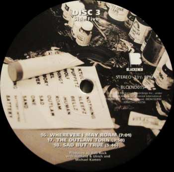3LP Metallica: S & M