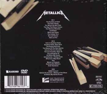 2CD/DVD Metallica: S&M2 DLX
